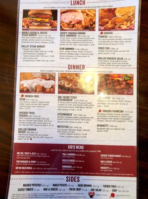 Menu photo 8 Iron Skillet Milan, NM