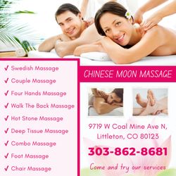 Chinese Moon Massage