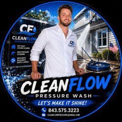 Clean Flow Pressure Washing