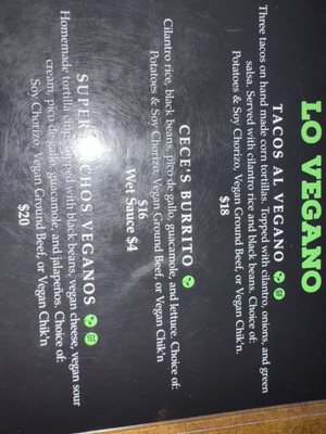Menu photo 2 Maria's Mexican Restaurant South Lake Tahoe, CA Menu photo 2 Maria's Mexican Restaurant South Lake Tahoe, CA