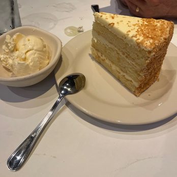 Bonefish Grill - This key lime pie cake is the best!! - Seafood Near Me - Las Vegas, Nevada Bonefish Grill - This key lime pie cake is the best!! - Seafood Near Me - Las Vegas, Nevada