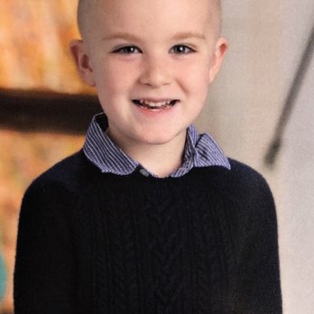 Chung's Barber Shop - Look how handsome they cut his hair! One of the workers suggested this cut about a year ago and we get sooo many compliments!!! - Barbers Near Me - Charlottesville, Virginia