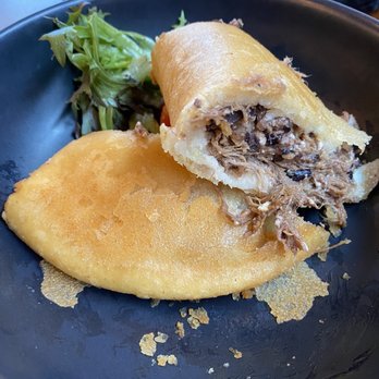 Paramo Café & Restaurant - Empanada de pabellon - Venezuelan Near Me - Sarasota, Florida Paramo Café & Restaurant - Empanada de pabellon - Venezuelan Near Me - Sarasota, Florida