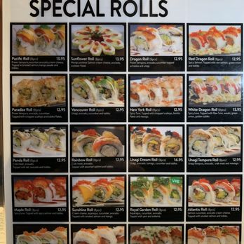 Tentatsu - Menu - Japanese Near Me - Vancouver, British Columbia Tentatsu - Menu - Japanese Near Me - Vancouver, British Columbia