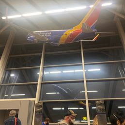 Departing gate Departing gate