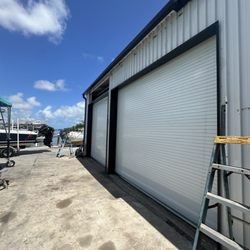 Sobrino Garage Door - Roll Up Door