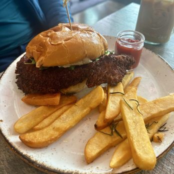 The Aussie Grind - The Chicken Sanga - Cafes Near Me - Frisco, Texas The Aussie Grind - The Chicken Sanga - Cafes Near Me - Frisco, Texas