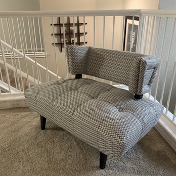 Accent Upholstery - What a transformation! - Furniture Reupholstery Near Me - Austin, Texas Accent Upholstery - What a transformation! - Furniture Reupholstery Near Me - Austin, Texas