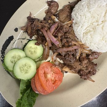 Thuy Nguyen Cafe - 16. Com Bo Xao - Vietnamese Near Me - Arlington, Texas Thuy Nguyen Cafe - 16. Com Bo Xao - Vietnamese Near Me - Arlington, Texas