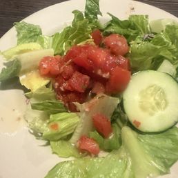Fresh garden salad