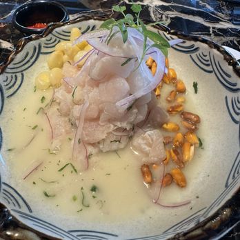 CVI.CHE 105 - Fish Ceviche appetizer Ceviches Fish* - Seafood Near Me - Miami Beach, Florida CVI.CHE 105 - Fish Ceviche appetizer Ceviches Fish* - Seafood Near Me - Miami Beach, Florida