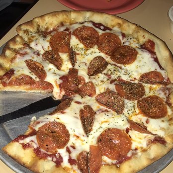 Oscar's Food & Spirits - 10" pepperoni pizza. - American Near Me - North Myrtle Beach, South Carolina Oscar's Food & Spirits - 10" pepperoni pizza. - American Near Me - North Myrtle Beach, South Carolina