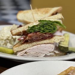 Deli News Frisco - "The Best" Club Sandwich