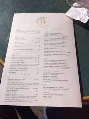 Menu photo 1 Cross Cafe & Restaurant Aarhus, 82