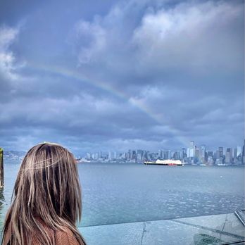 Salty's at Redondo Beach - Out bonus a beautiful rainbow! With the amazing view! - Seafood Near Me - Des Moines, Washington Salty's at Redondo Beach - Out bonus a beautiful rainbow! With the amazing view! - Seafood Near Me - Des Moines, Washington