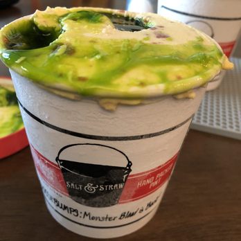 Salt & Straw - Goosebumps: Monster Blood is Back - Ice Cream & Frozen Yogurt Near Me - Seattle, Washington Salt & Straw - Goosebumps: Monster Blood is Back - Ice Cream & Frozen Yogurt Near Me - Seattle, Washington