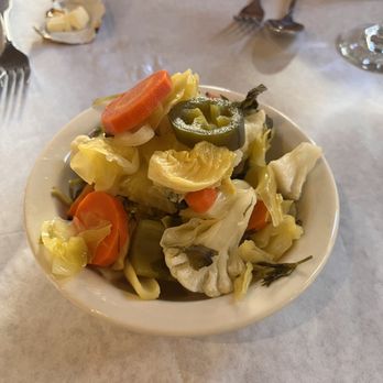 Raffi's Place - Tourshi pickled veg appetizer - Middle Eastern Near Me - Glendale, California Raffi's Place - Tourshi pickled veg appetizer - Middle Eastern Near Me - Glendale, California