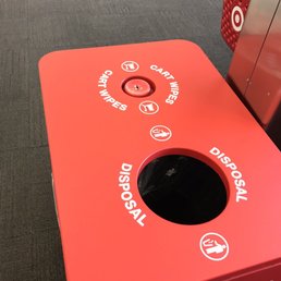 No cart wipes