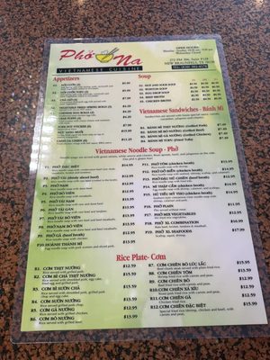 Menu photo 6 Pho Na New Braunfels, TX Menu photo 6 Pho Na New Braunfels, TX