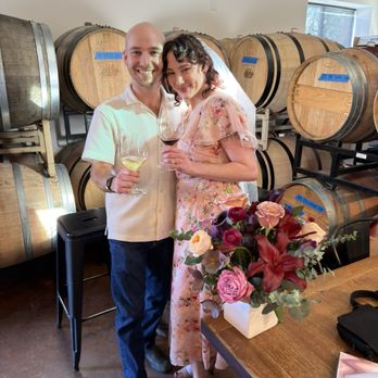 Flowering Around - Our beautiful daughter and her fiancé with stunning flowers - Florists Near Me - Bainbridge Island, Washington Flowering Around - Our beautiful daughter and her fiancé with stunning flowers - Florists Near Me - Bainbridge Island, Washington