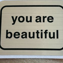 You're Beautiful - Posted with review 08/30/26 I love the way this makes me feel thank you Susan.