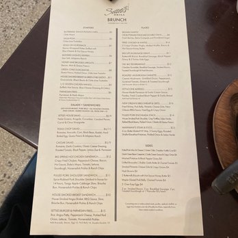 Settles Grill - Settles Grill Brunch menu - Comfort Food Near Me - Big Spring, Texas