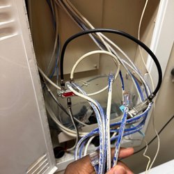 Stafford Place Apartments - End of the ethernet ports in the apartment not connected to a switch