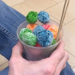Dragon Ball Ice Cream