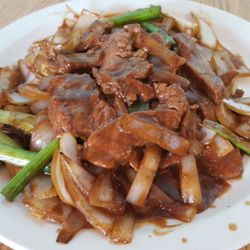 Cantonese House Chinese Restaurant - Our valued customer still orders her favorite dish Mongolian Beef : )