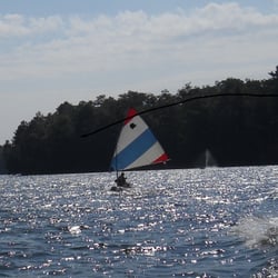 Cedaroma Lodge - Just another summer day on the lake!