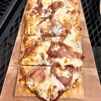 Cepas Wine and Tapas Bar - Jamon Serrano Flatbread - Wine Bars Near Me - Tampa, Florida Cepas Wine and Tapas Bar - Jamon Serrano Flatbread - Wine Bars Near Me - Tampa, Florida