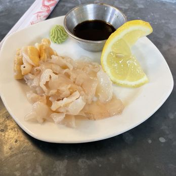 Taylor Shellfish Oyster Bar - Geoduck! Try it! - Seafood Near Me - Seattle, Washington Taylor Shellfish Oyster Bar - Geoduck! Try it! - Seafood Near Me - Seattle, Washington