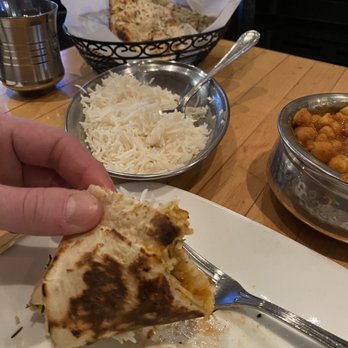 Mint Masala - Chana Masala, Premium Basmati Rice  Tray, Rosemary Naan - Indian Near Me - New York, New York