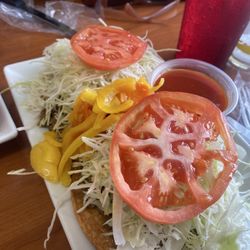 Beraca Restaurant - Enchiladas