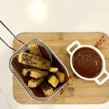 Chestnut Tree Teahouse & Bistro - a basket of breadsticks and a cup of coffee - Cafes Near Me - Denton, Texas Chestnut Tree Teahouse & Bistro - a basket of breadsticks and a cup of coffee - Cafes Near Me - Denton, Texas