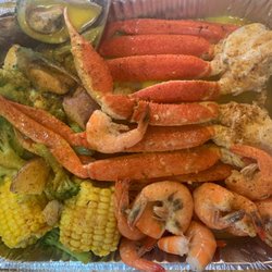 Amazing Steamed platter