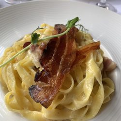 Hôtels la Chaudanne - Pasta Carbonara