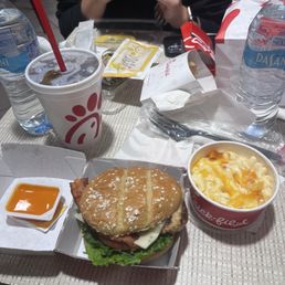 Chick-fil-A Grilled Chicken Club Sandwich