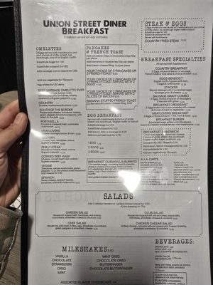 Union Street Diner by null