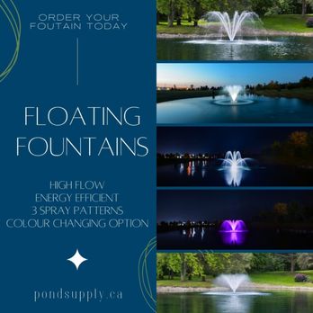 Pond Supply - Hunting & Fishing Supplies Near Me - Carman, Manitoba Pond Supply - Hunting & Fishing Supplies Near Me - Carman, Manitoba