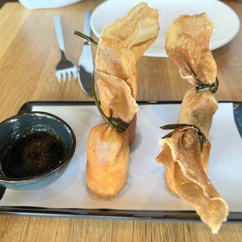Lana - Prawn Spring Rolls - American Near Me - Solana Beach, California Lana - Prawn Spring Rolls - American Near Me - Solana Beach, California