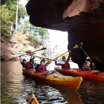 Meyers Beach Kayaking - Rafting/Kayaking Near Me - Bayfield, Wisconsin