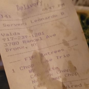 F & J Pine - The receipt - Italian Near Me - Bronx, New York F & J Pine - The receipt - Italian Near Me - Bronx, New York