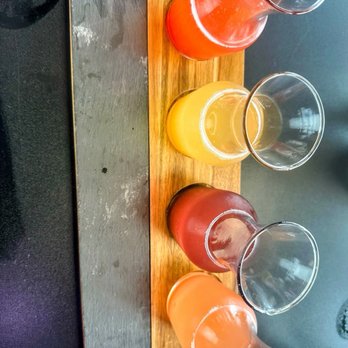 Simone's Kitchen ATL - Mimosa flight - Food Trucks Near Me