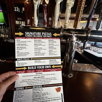 Candlelite Chicago - Menu @ Candlelite Chicago.  7452 N Western Ave, Chicago, IL 60645 Cool ! - Pizza Near Me - Chicago, Illinois