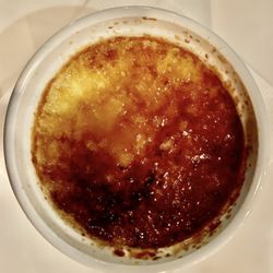 Crème brûlée