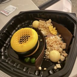 Honey Cheesecake