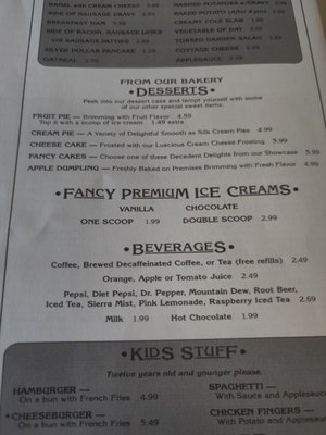 Menu photo 4 Farmer Boy Restaurant Akron, OH