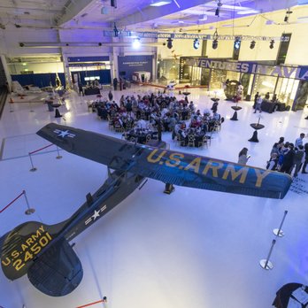 Set It Up - Turning an airplane hanger/museum into a Great Gatsby party was a big task!  Mission Accomplished! - Party & Event Planning Near Me