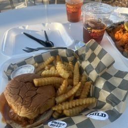 Sweet Heat Chicken Sandwich